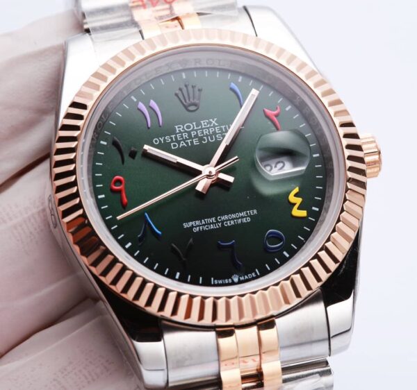 Rolex Datejust 41mm Oyster Perpetual Silver Toned For Men