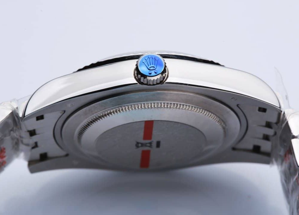 Rolex Datejust 41mm Oyster Perpetual Silver Toned For Men