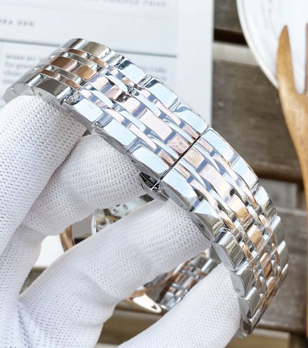 Rolex Datejust 41mm Oyster Perpetual Silver Toned For Men