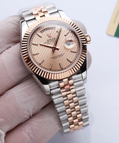 Rolex Datejust 41mm Oyster Perpetual Silver Toned For Men
