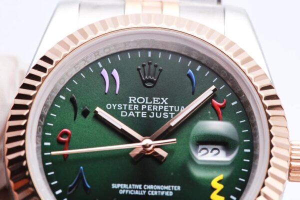 Rolex Datejust 41mm Oyster Perpetual Silver Toned For Men