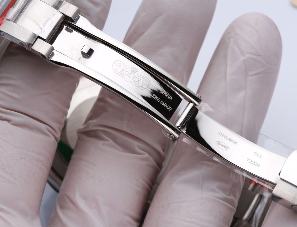 Rolex Datejust 41mm Oyster Perpetual Silver Toned For Men