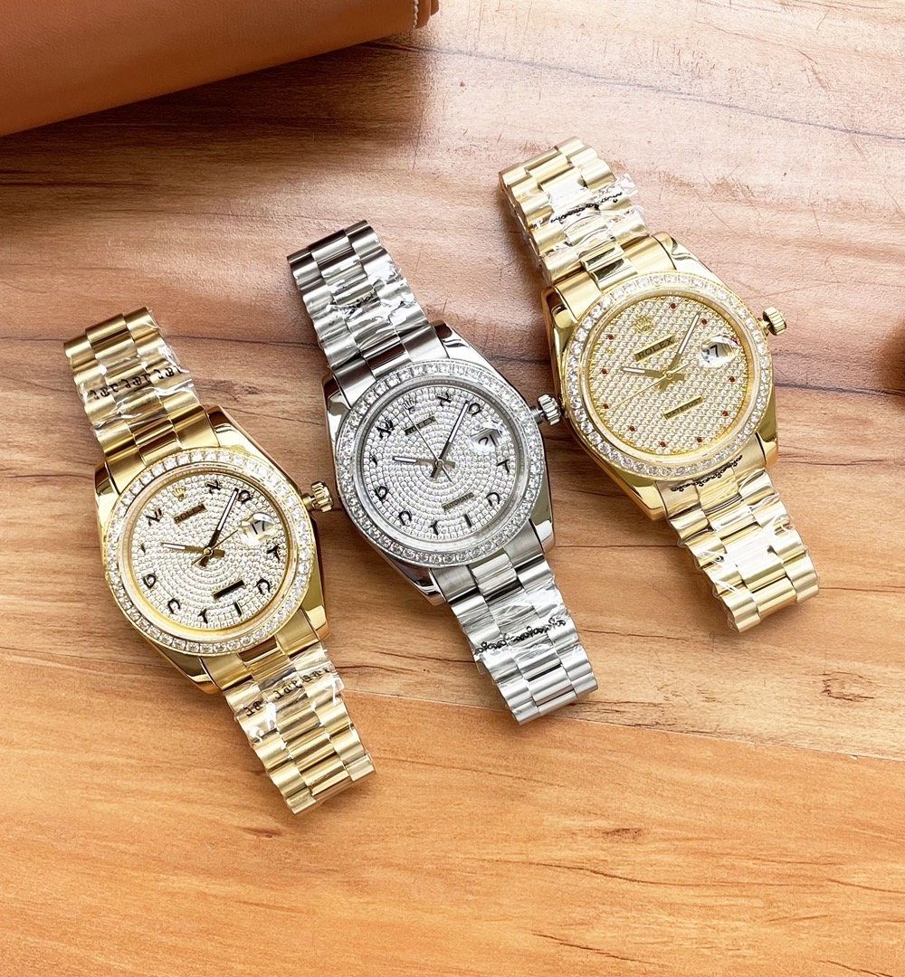 Rolex Datejust 41mm Oyster Perpetual Silver Toned For Men