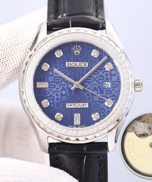 Rolex Datejust 41mm Silver Toned For Men