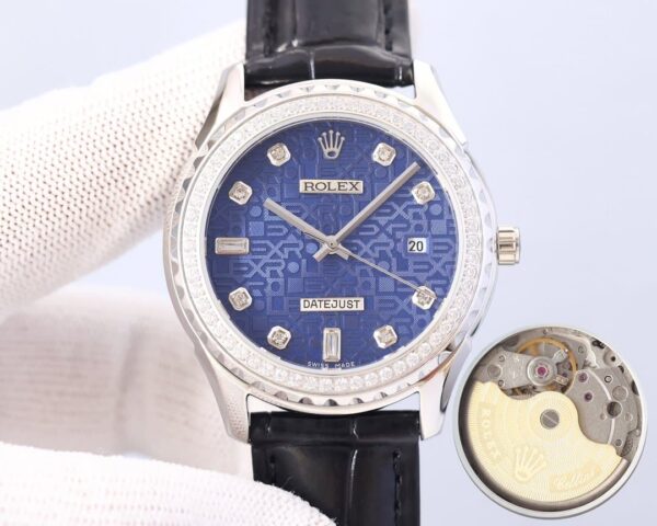 Rolex Datejust 41mm Silver Toned For Men