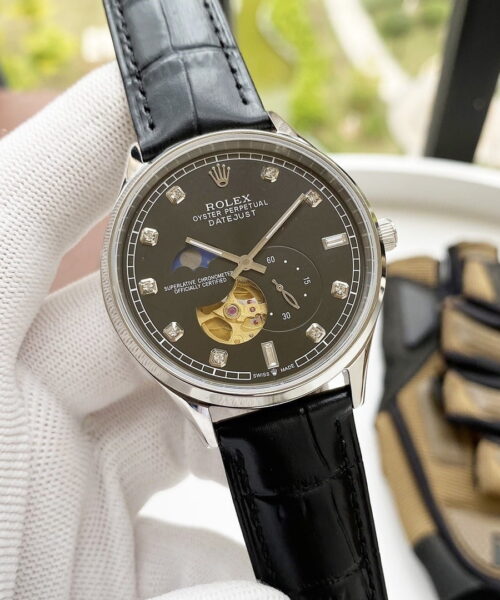 Rolex Datejust 41mm Silver Toned For Men