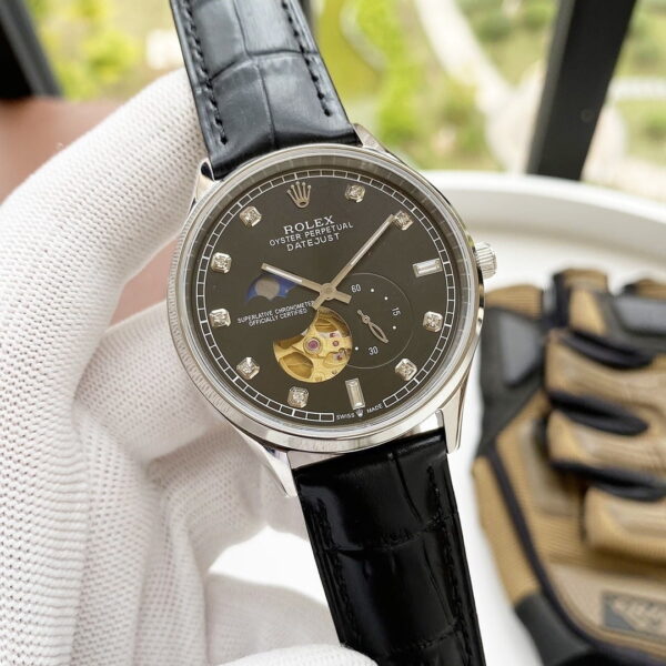 Rolex Datejust 41mm Silver Toned For Men