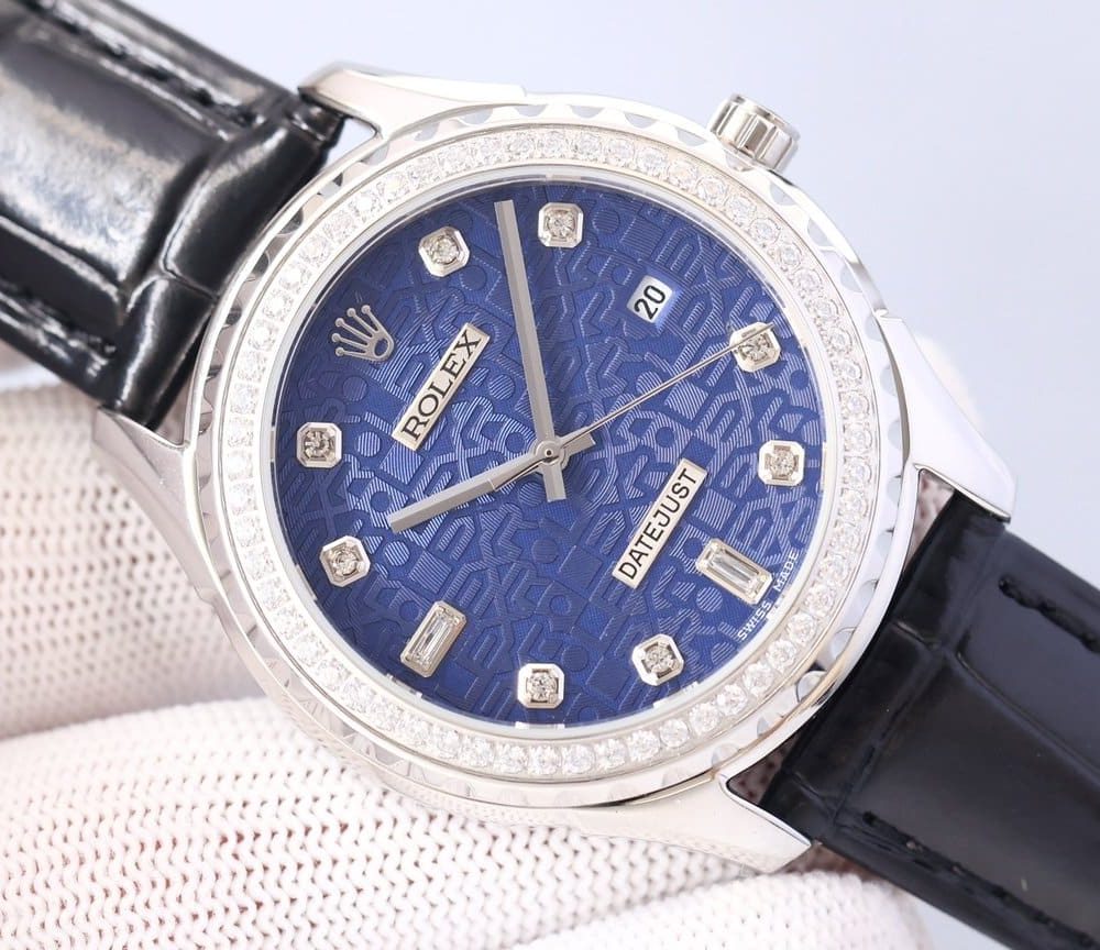 Rolex Datejust 41mm Silver Toned For Men