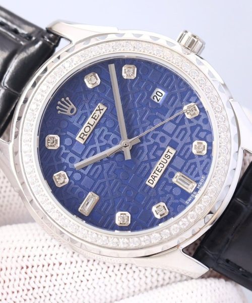 Rolex Datejust 41mm Silver Toned For Men