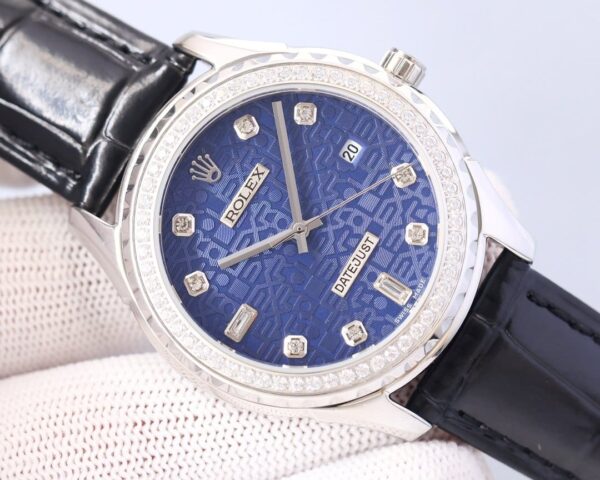 Rolex Datejust 41mm Silver Toned For Men