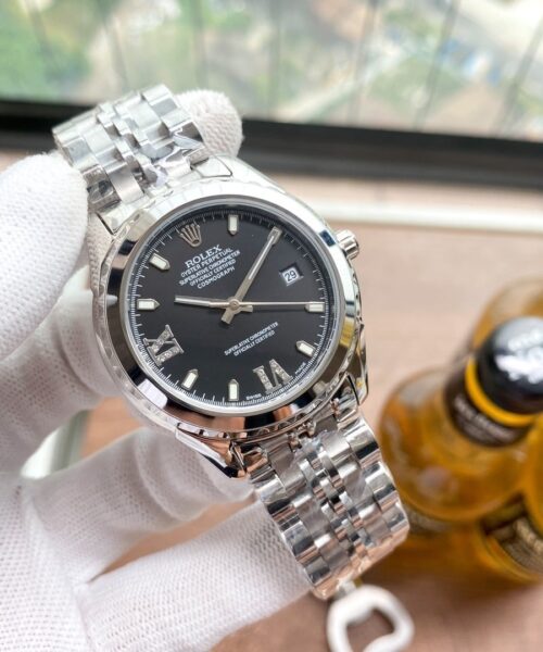 Rolex Datejust 41mm Silver Toned For Men