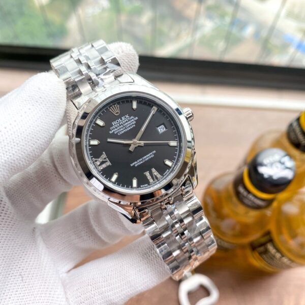 Rolex Datejust 41mm Silver Toned For Men