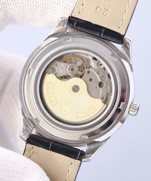 Rolex Datejust 41mm Silver Toned For Men