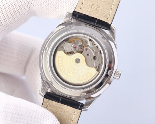 Rolex Datejust 41mm Silver Toned For Men