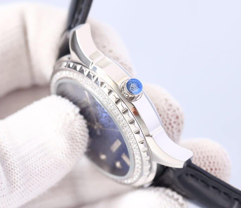 Rolex Datejust 41mm Silver Toned For Men