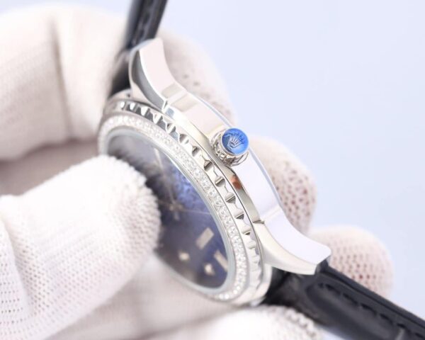 Rolex Datejust 41mm Silver Toned For Men