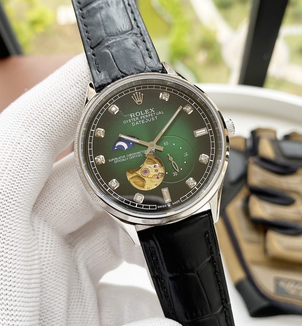 Rolex Datejust 41mm Silver Toned For Men