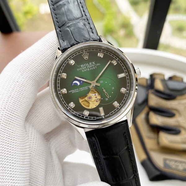 Rolex Datejust 41mm Silver Toned For Men