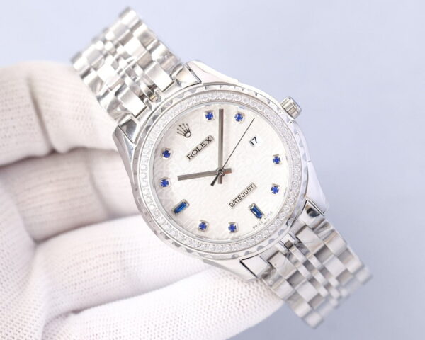 Rolex Datejust 41mm Silver Toned For Men