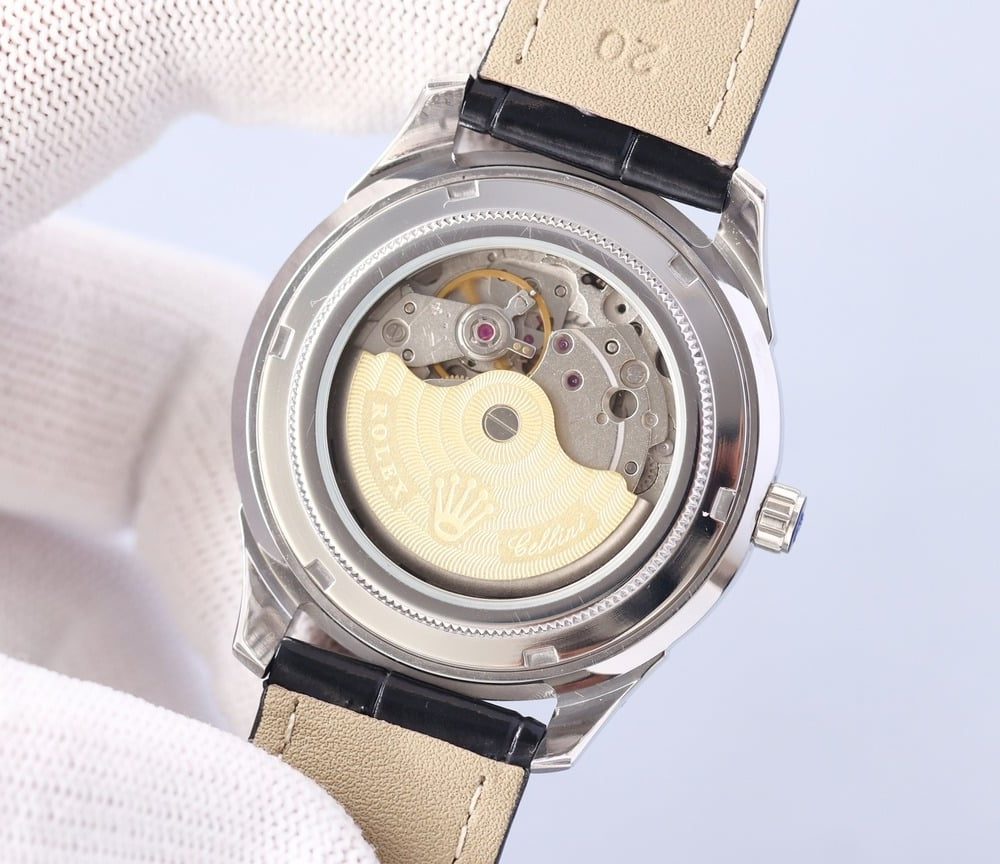 Rolex Datejust 41mm Silver Toned For Men