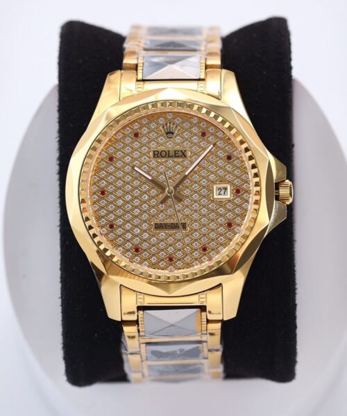 Rolex Datejust 41mm/1.6in Watch Gold Toned For Men