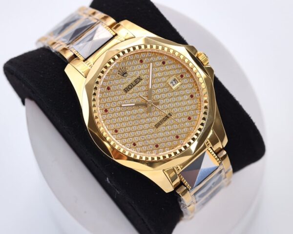 Rolex Datejust 41mm/1.6in Watch Gold Toned For Men