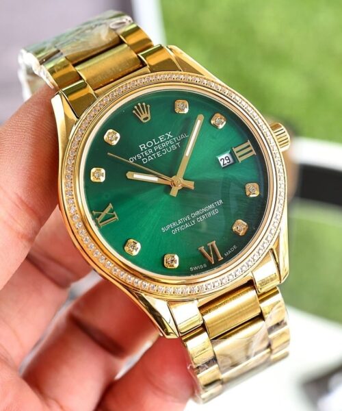 Rolex Datejust Oyster Perpetual 41 Gold Toned For Men