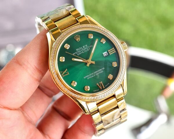 Rolex Datejust Oyster Perpetual 41 Gold Toned For Men