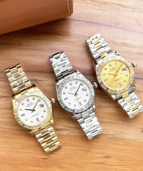 Rolex Datejust Oyster Perpetual 41 Gold Toned For Men