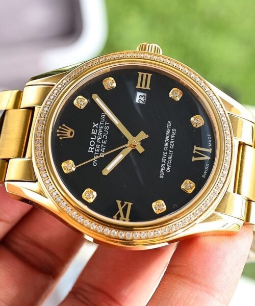 Rolex Datejust Oyster Perpetual 41 Gold Toned For Men