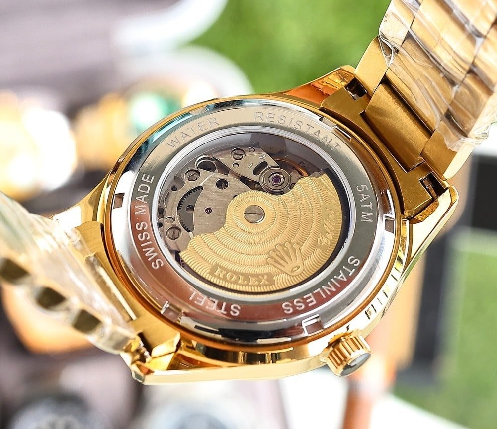 Rolex Datejust Oyster Perpetual 41 Gold Toned For Men