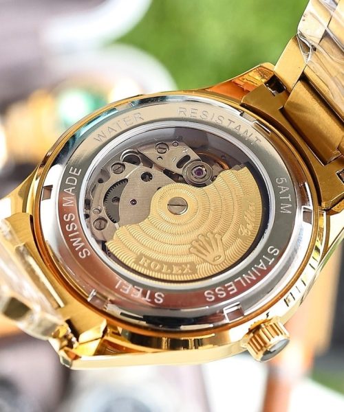 Rolex Datejust Oyster Perpetual 41 Gold Toned For Men