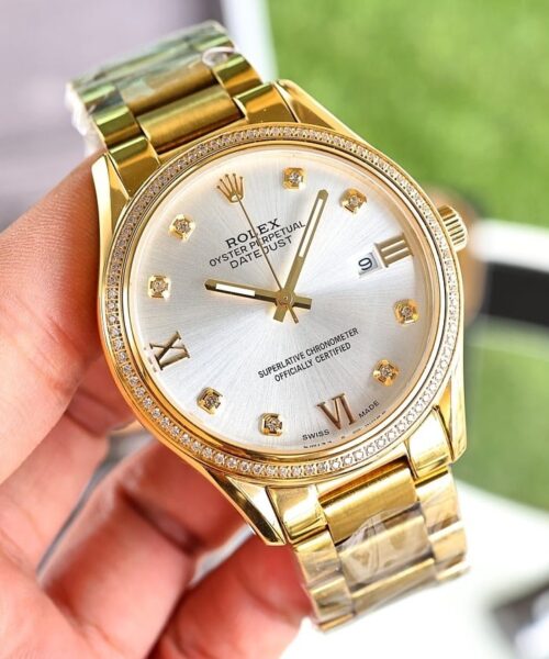 Rolex Datejust Oyster Perpetual 41 Gold Toned For Men