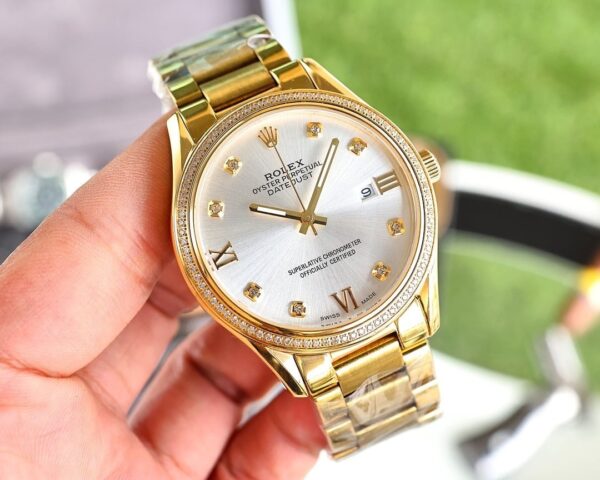 Rolex Datejust Oyster Perpetual 41 Gold Toned For Men