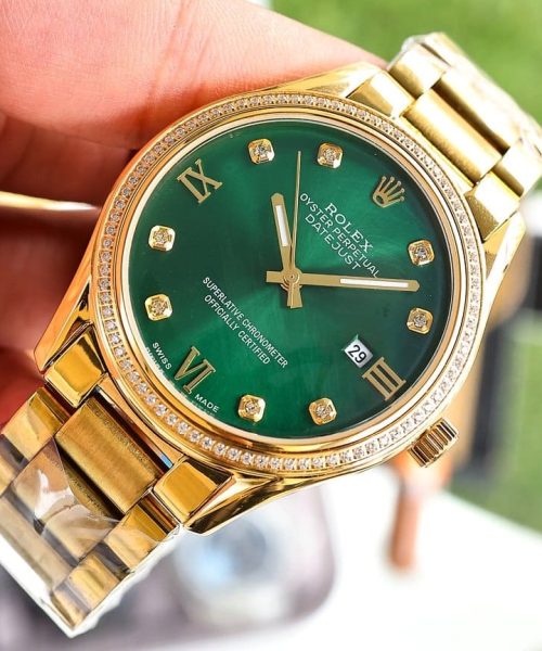 Rolex Datejust Oyster Perpetual 41 Gold Toned For Men