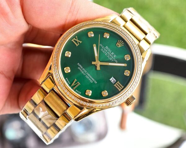 Rolex Datejust Oyster Perpetual 41 Gold Toned For Men