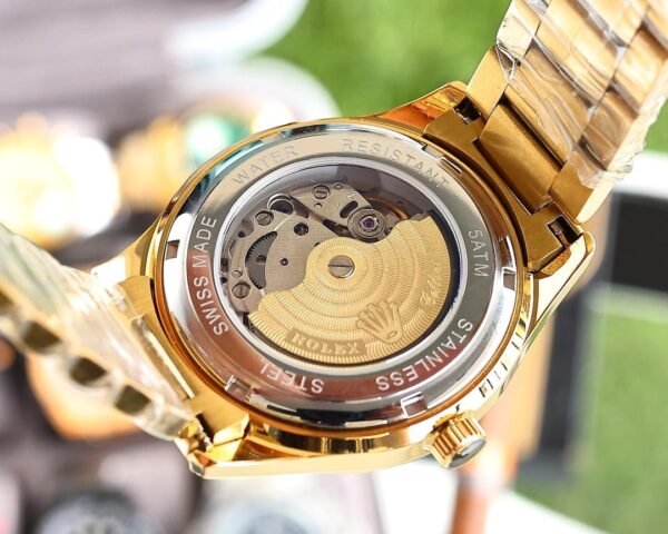 Rolex Datejust Oyster Perpetual 41 Gold Toned For Men