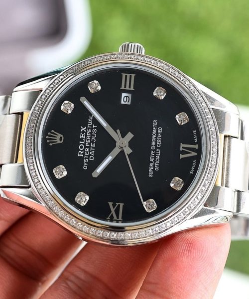 Rolex Datejust Oyster Perpetual 41 Silver Toned For Men
