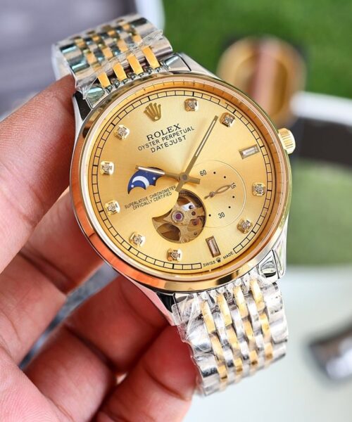 Rolex Datejust Oyster Perpetual 41 Silver Toned For Men
