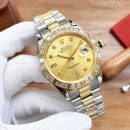 Rolex Datejust Oyster Perpetual 41 Silver Toned For Men
