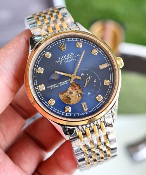 Rolex Datejust Oyster Perpetual 41 Silver Toned For Men