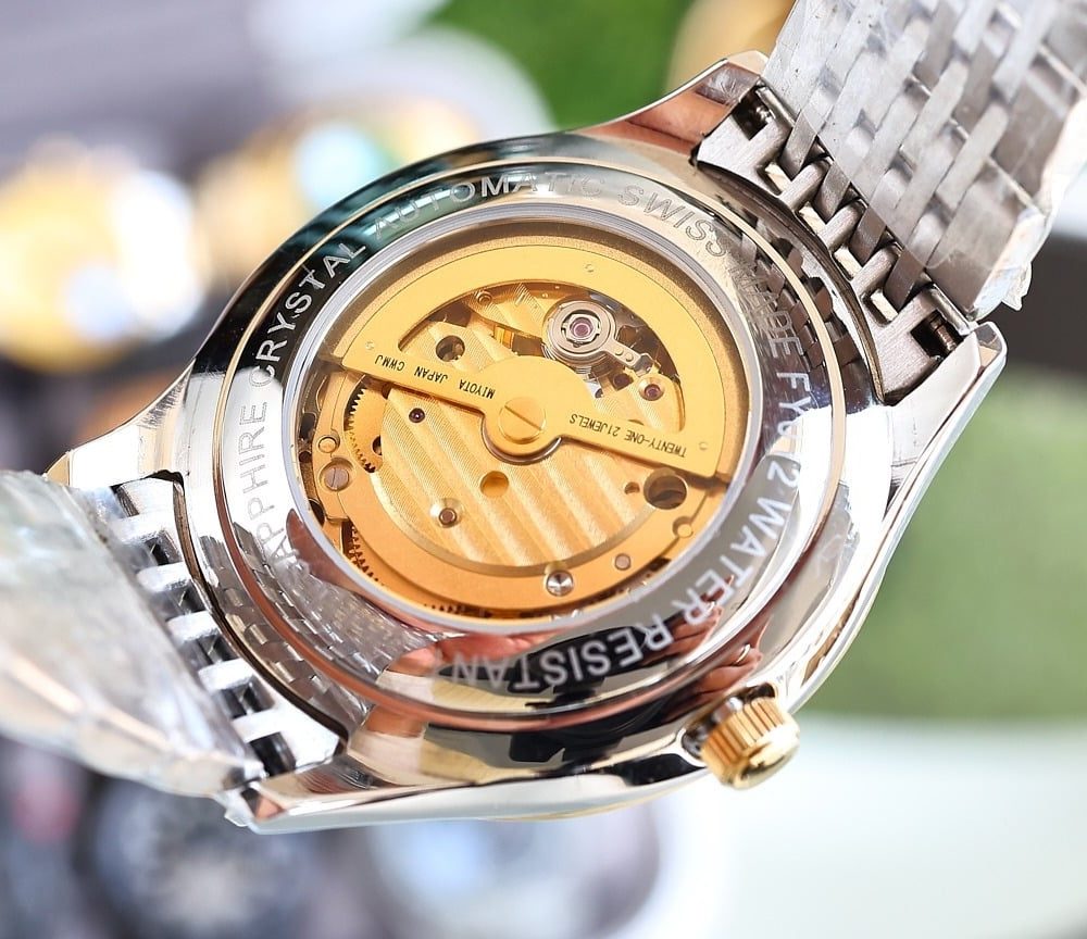 Rolex Datejust Oyster Perpetual 41 Silver Toned For Men