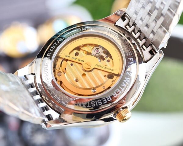 Rolex Datejust Oyster Perpetual 41 Silver Toned For Men
