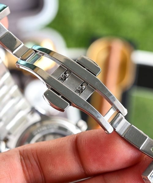 Rolex Datejust Oyster Perpetual 41 Silver Toned For Men