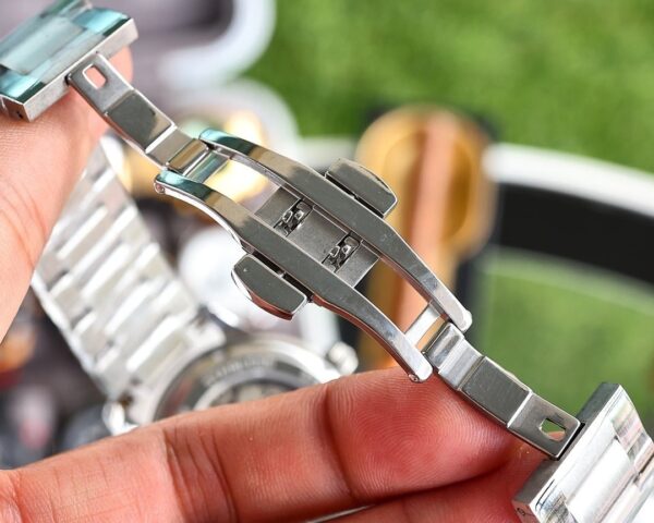Rolex Datejust Oyster Perpetual 41 Silver Toned For Men