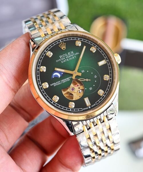 Rolex Datejust Oyster Perpetual 41 Silver Toned For Men