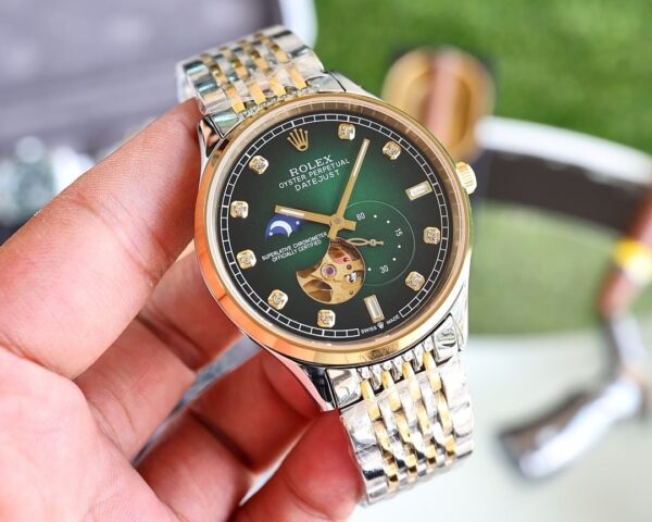 Rolex Datejust Oyster Perpetual 41 Silver Toned For Men