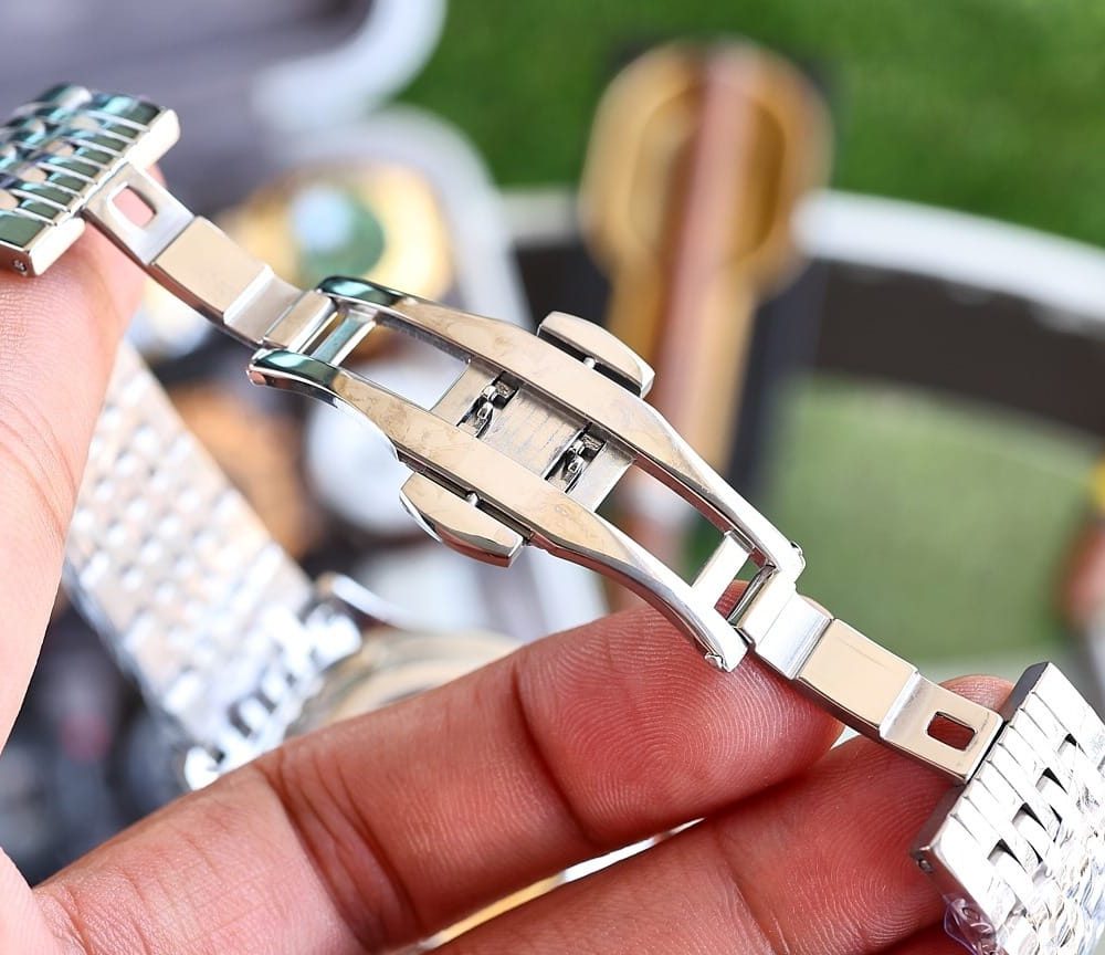 Rolex Datejust Oyster Perpetual 41 Silver Toned For Men