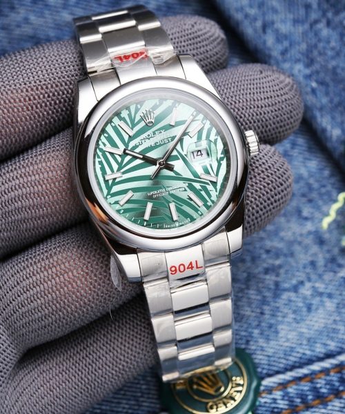 Rolex Datejust Oyster Perpetual 41 Silver Toned For Men