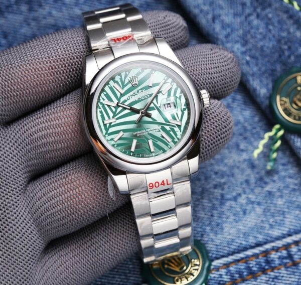 Rolex Datejust Oyster Perpetual 41 Silver Toned For Men